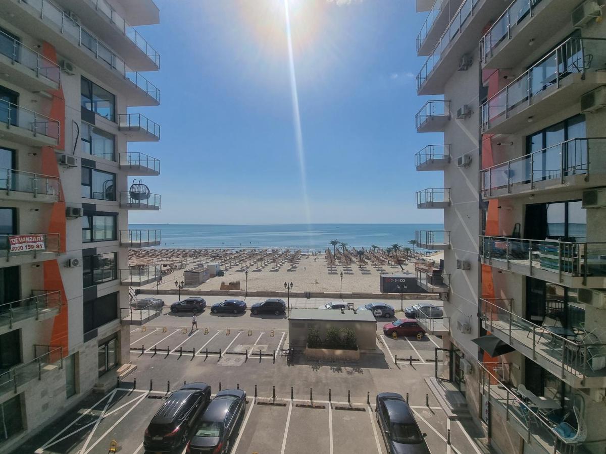 Beach Residence 18 Mamaia Nord Năvodari Eksteriør billede